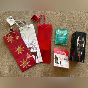 Wine Lovers Gift Set 6 Piece Wine Gift Holiday Gift Self Care Valentine’s Day